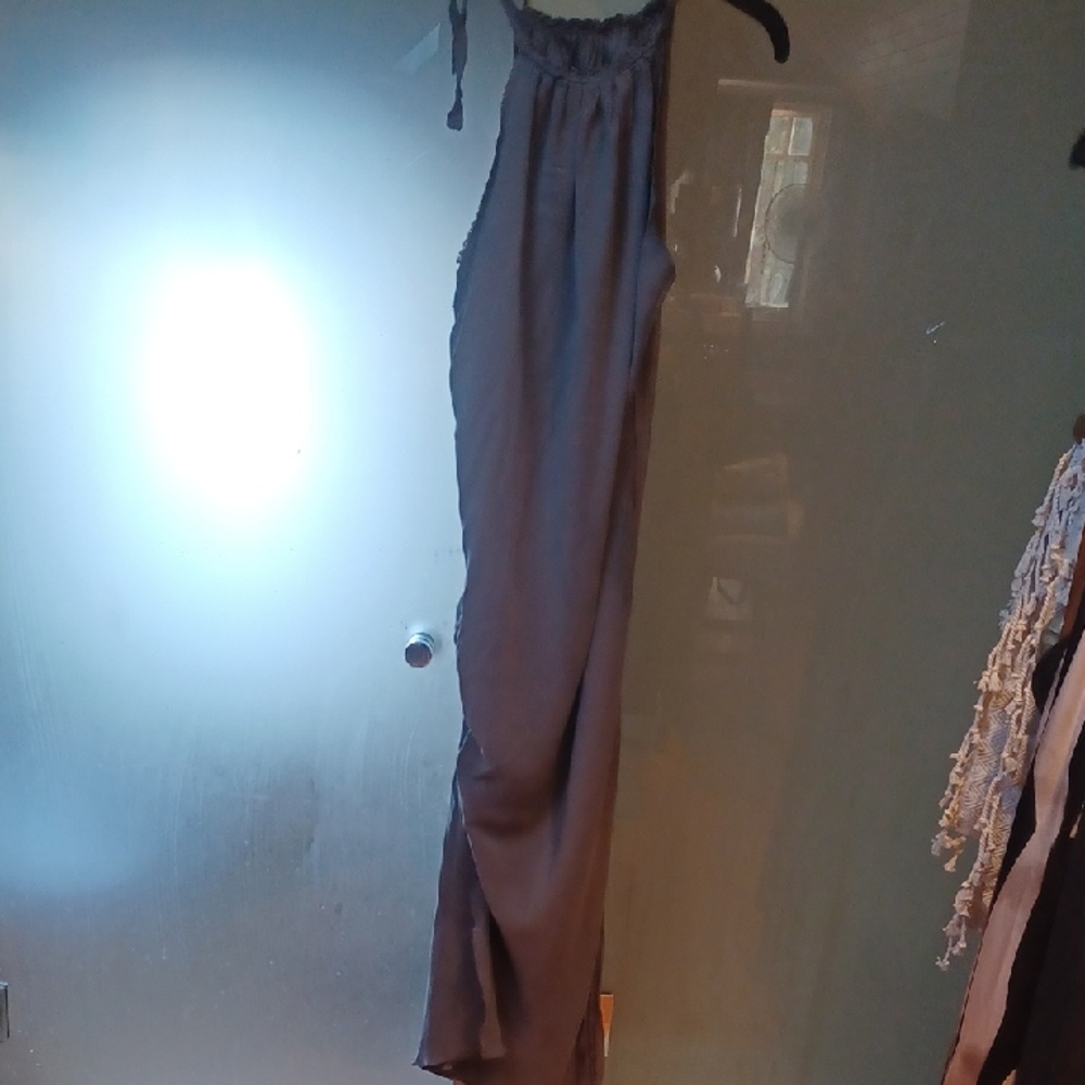 Jag Jeans Gray Fringed Top